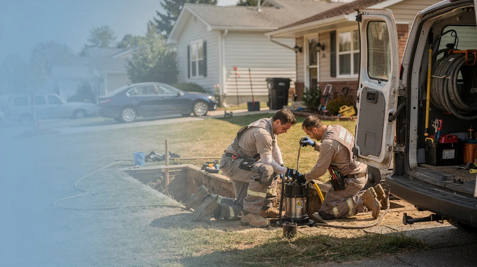 Sump Pump Installation in Wayne, MI near me